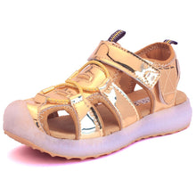 Load image into Gallery viewer, Kids Sandals with Light Sandals