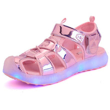 Load image into Gallery viewer, Kids Sandals with Light Sandals