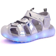 Load image into Gallery viewer, Kids Sandals with Light Sandals
