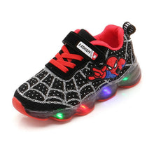 Load image into Gallery viewer, Cartoon Fashion Spider man Kids Shoes