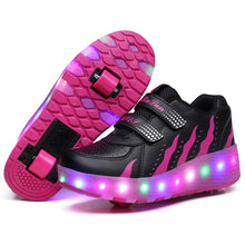 Load image into Gallery viewer, Shoes With Light Skate