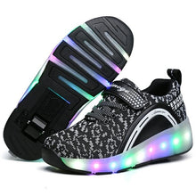 Load image into Gallery viewer, Shoes With Light Skate