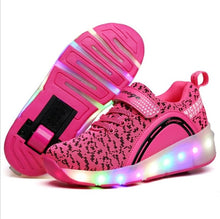 Load image into Gallery viewer, Shoes With Light Skate