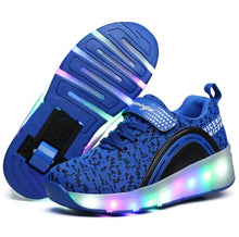 Load image into Gallery viewer, Shoes With Light Skate