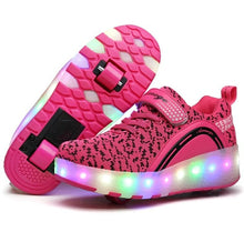 Load image into Gallery viewer, Shoes With Light Skate