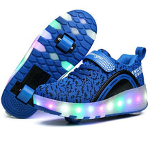 Load image into Gallery viewer, Shoes With Light Skate