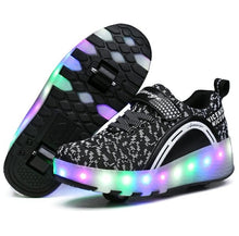 Load image into Gallery viewer, Shoes With Light Skate