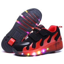 Load image into Gallery viewer, Shoes With Light Skate
