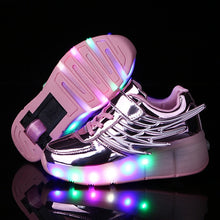 Load image into Gallery viewer, Shoes With Light Skate