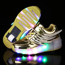 Load image into Gallery viewer, Shoes With Light Skate