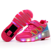 Load image into Gallery viewer, Shoes With Light Skate