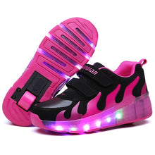 Load image into Gallery viewer, Shoes With Light Skate