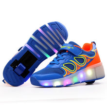 Load image into Gallery viewer, Shoes With Light Skate