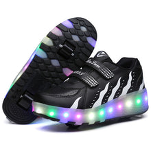 Load image into Gallery viewer, Shoes With Light Skate