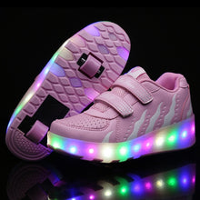 Load image into Gallery viewer, Shoes With Light Skate