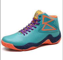 Load image into Gallery viewer, 2 Man High Top Jordan Basketball Shoes